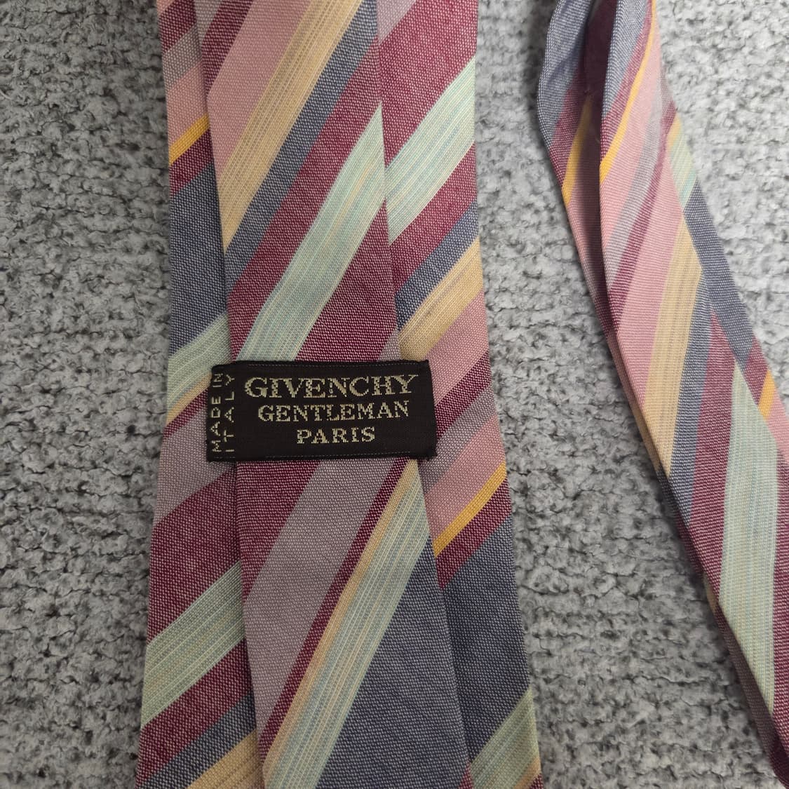 90s Givenchy 빈티지 넥타이 상품이미지3