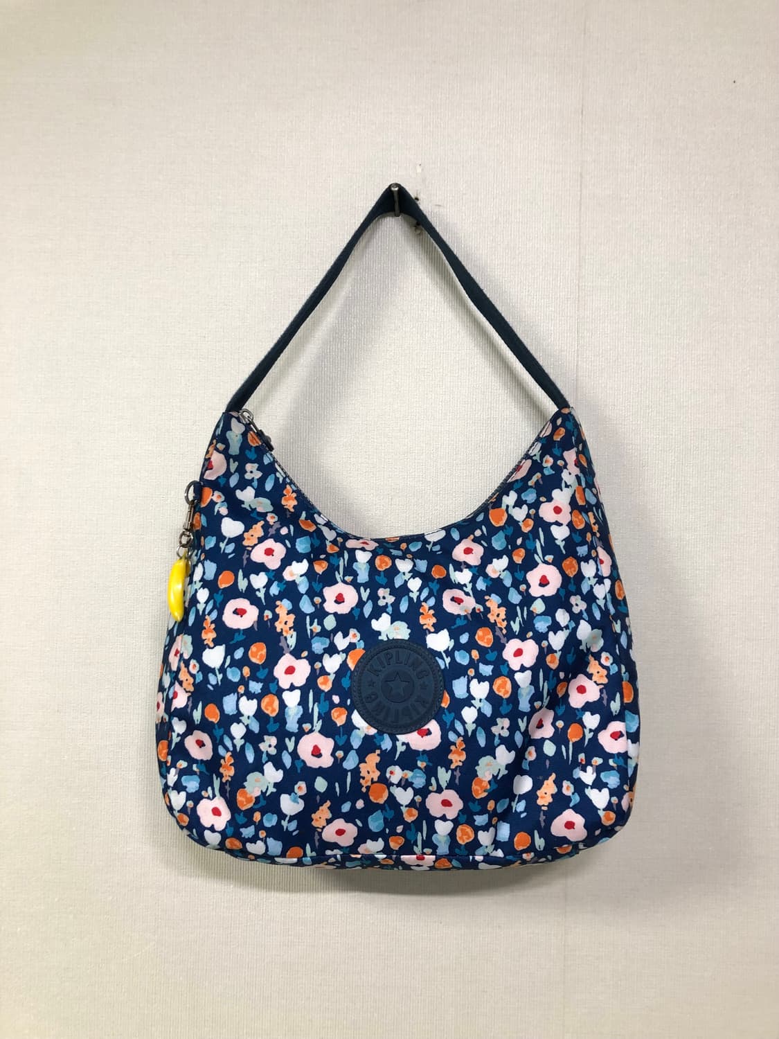 키플링 플라워 숄더백 토트백 _ 블루 (y2k, 모리걸) 상품이미지1