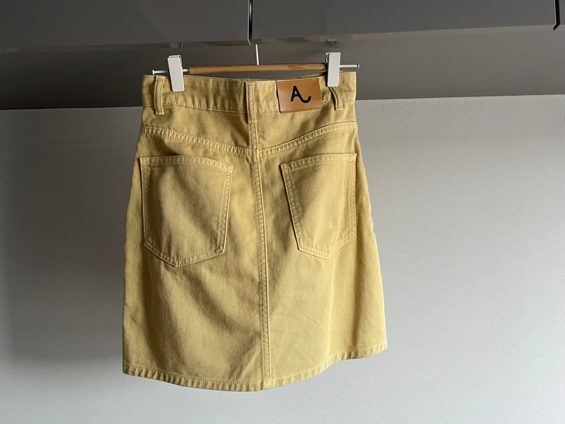 Alexa chung denim skirt 8size 알렉사청데님스커트 상품이미지4