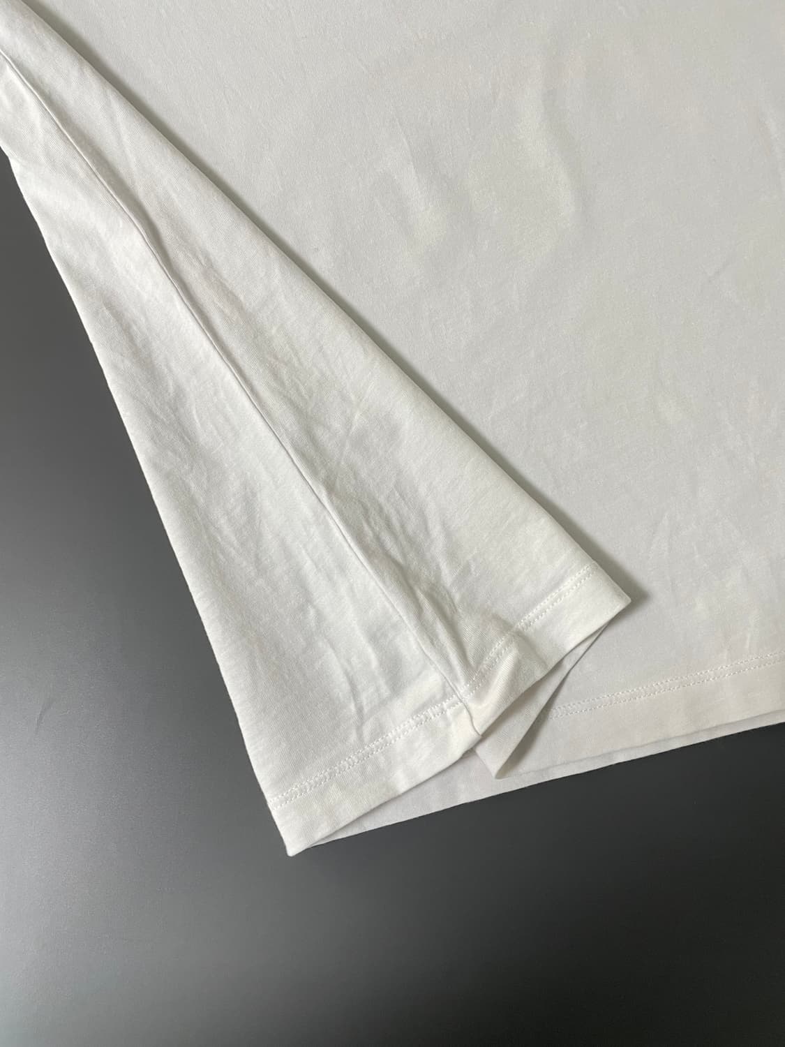 [L] AMI 아미 자수로고 반팔 티셔츠 상품이미지6