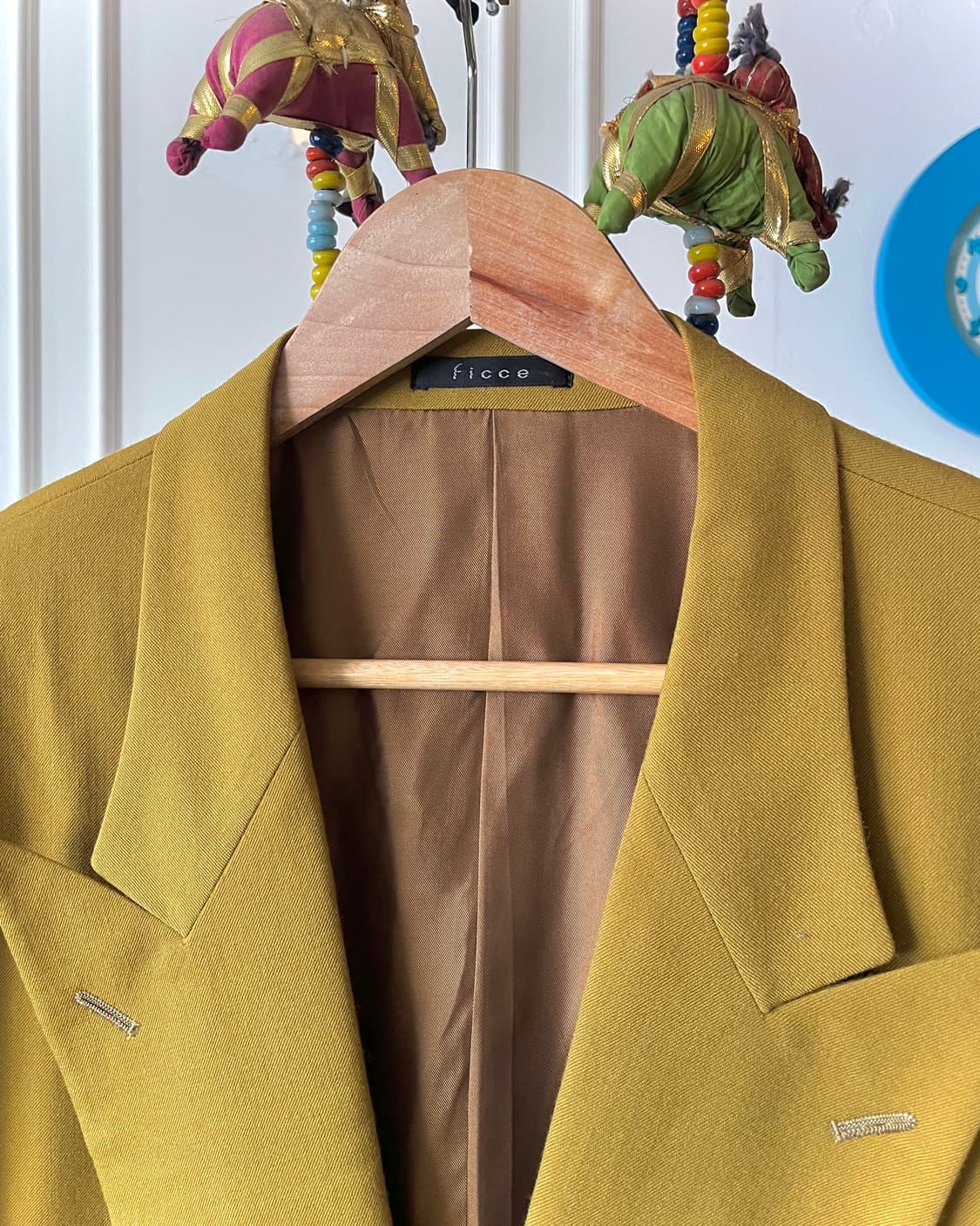 1990s FICCE by Konishi Yoshiyuki Blazer 상품이미지5