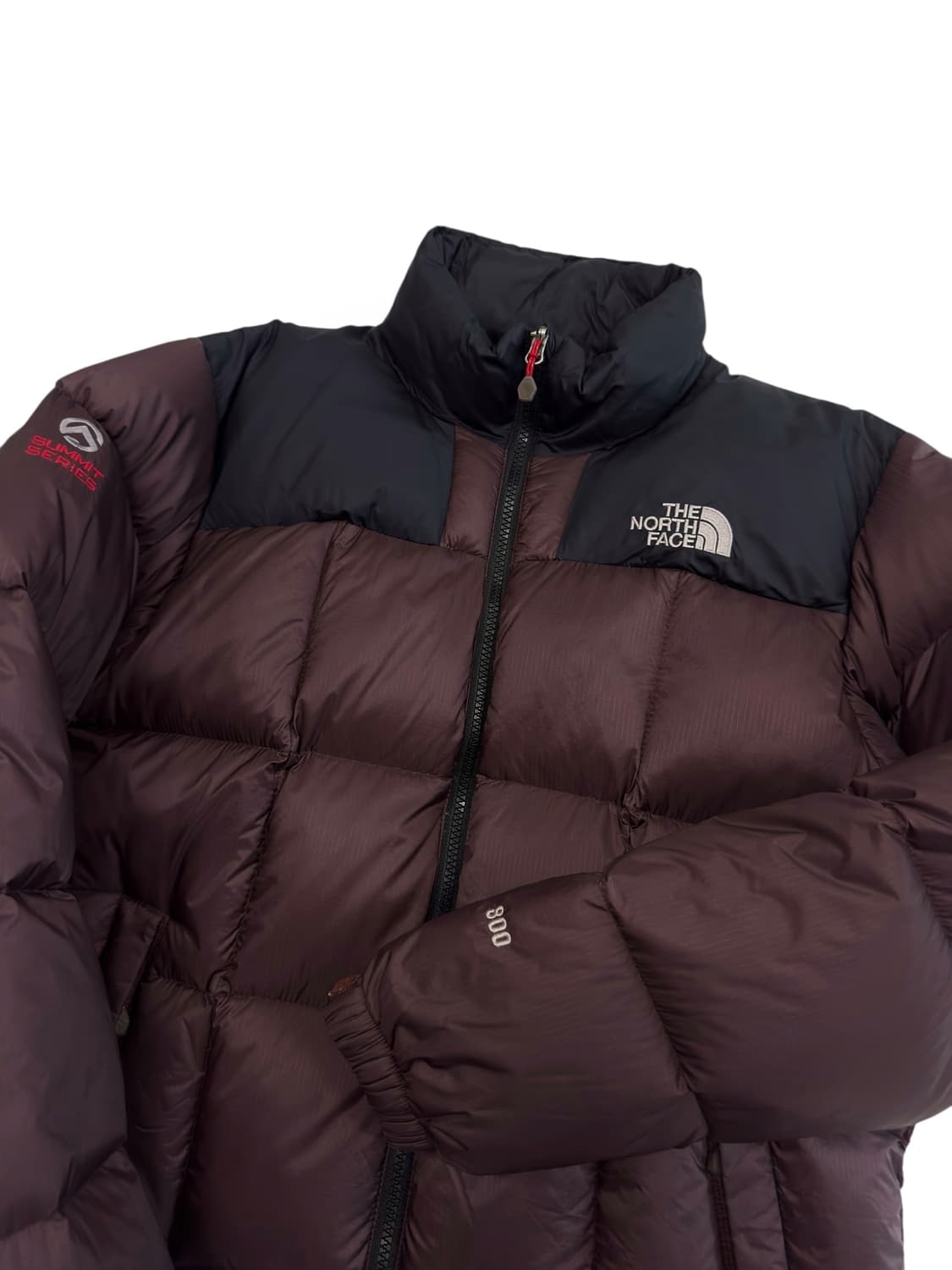 노스페이스 써밋 800 로체 패딩 브라운 구스다운 상품이미지3