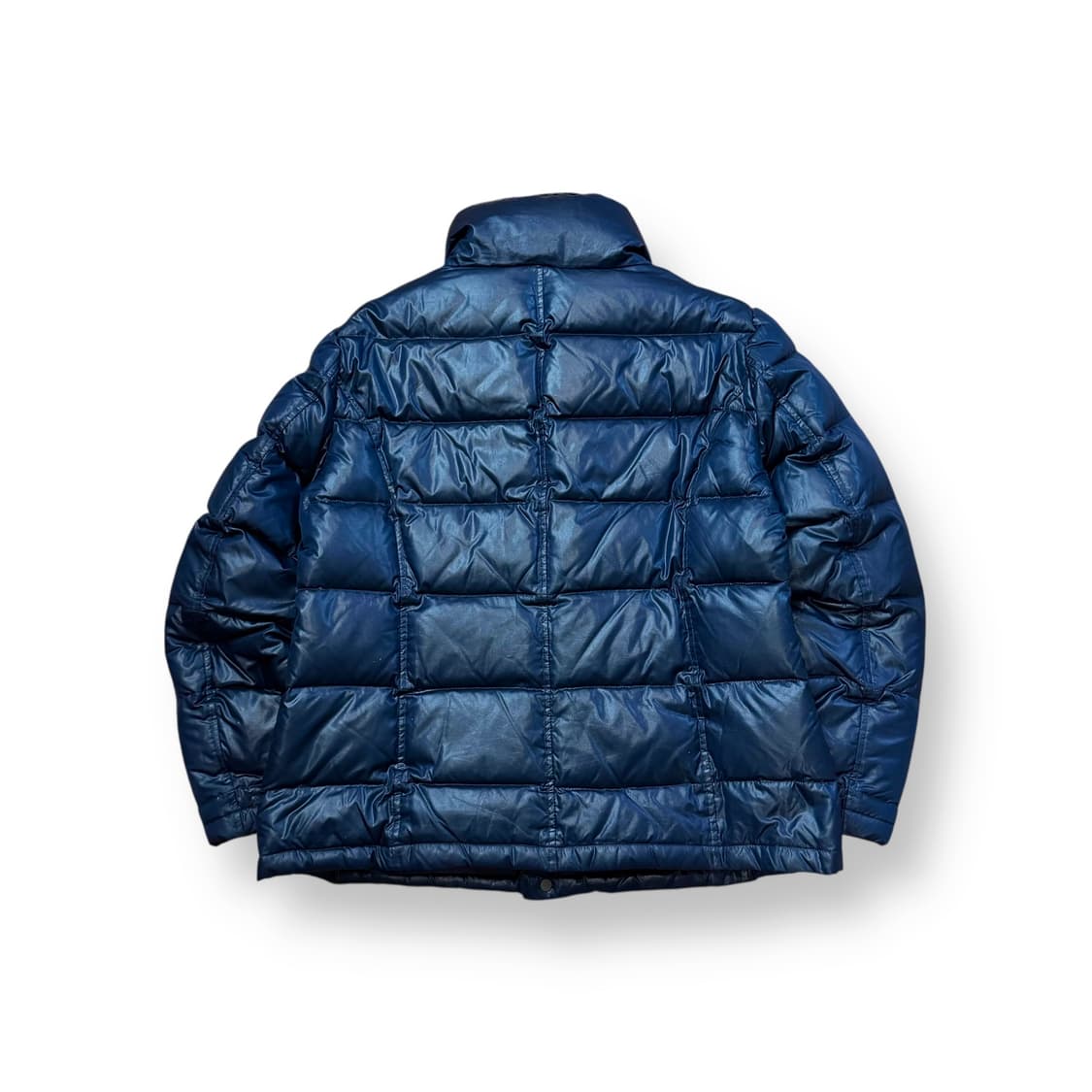 엠포리오 아르마니 그린라인 사선 더블 집업 구스다운 파카 상품이미지2