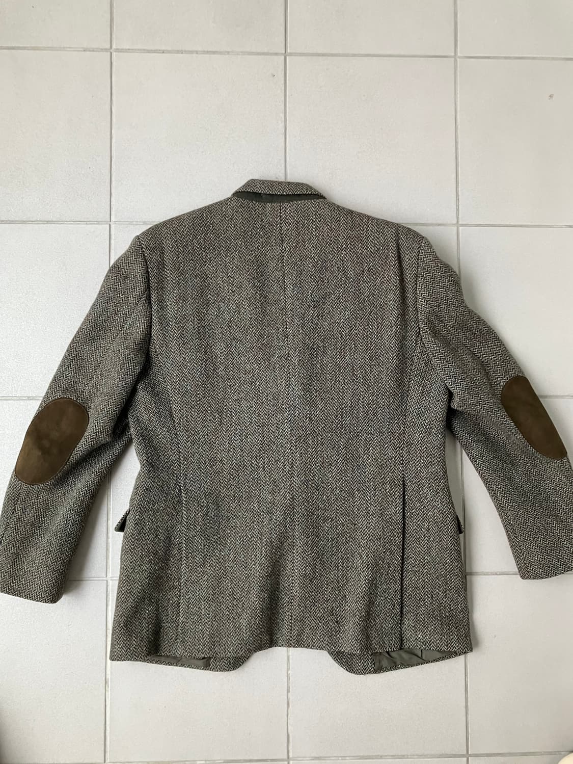 Daks 닥스 해리스트위드 엘보우패치 자켓 블레이저 상품이미지3