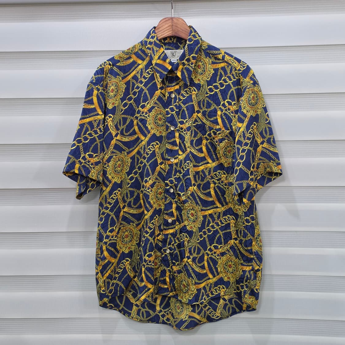 JAPAN 80-90s 빈티지 반팔셔츠- M 상품이미지1