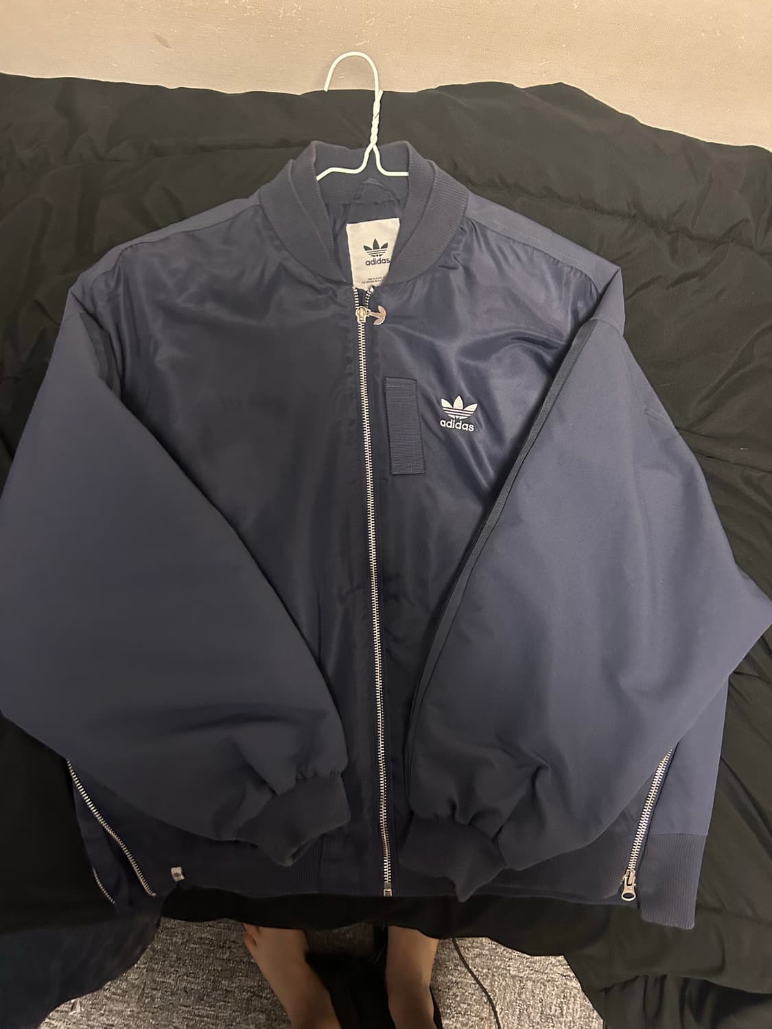 아디다스 클래쉬 자켓 점퍼 바람막이 M사이즈 상품이미지1