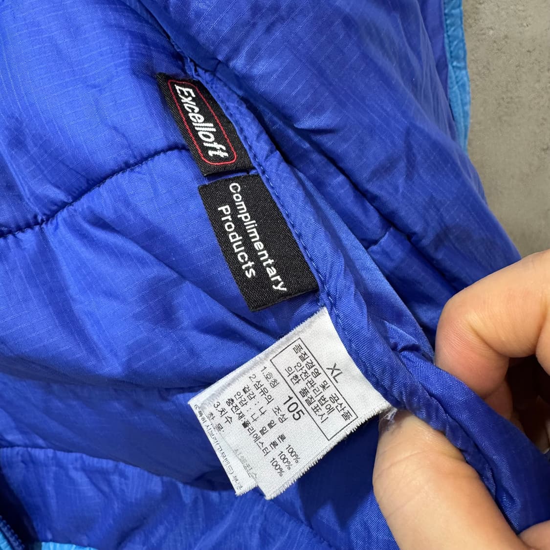 노스페이스 엑셀로프트 경량 패딩 (XL)   상품이미지7