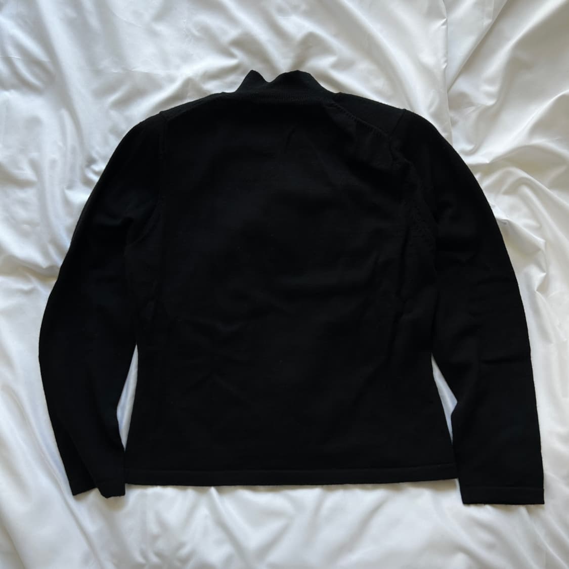 빈티지 울 풀집업 가디건 상품이미지6