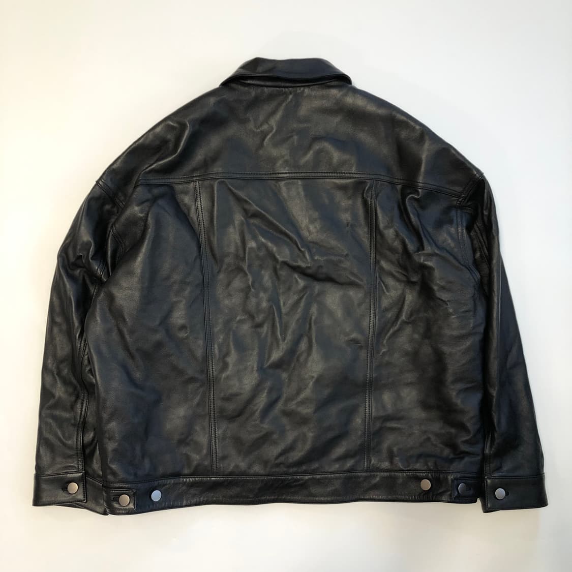 MNGU 빅사이즈 3rd 레더 트러커 자켓 상품이미지2