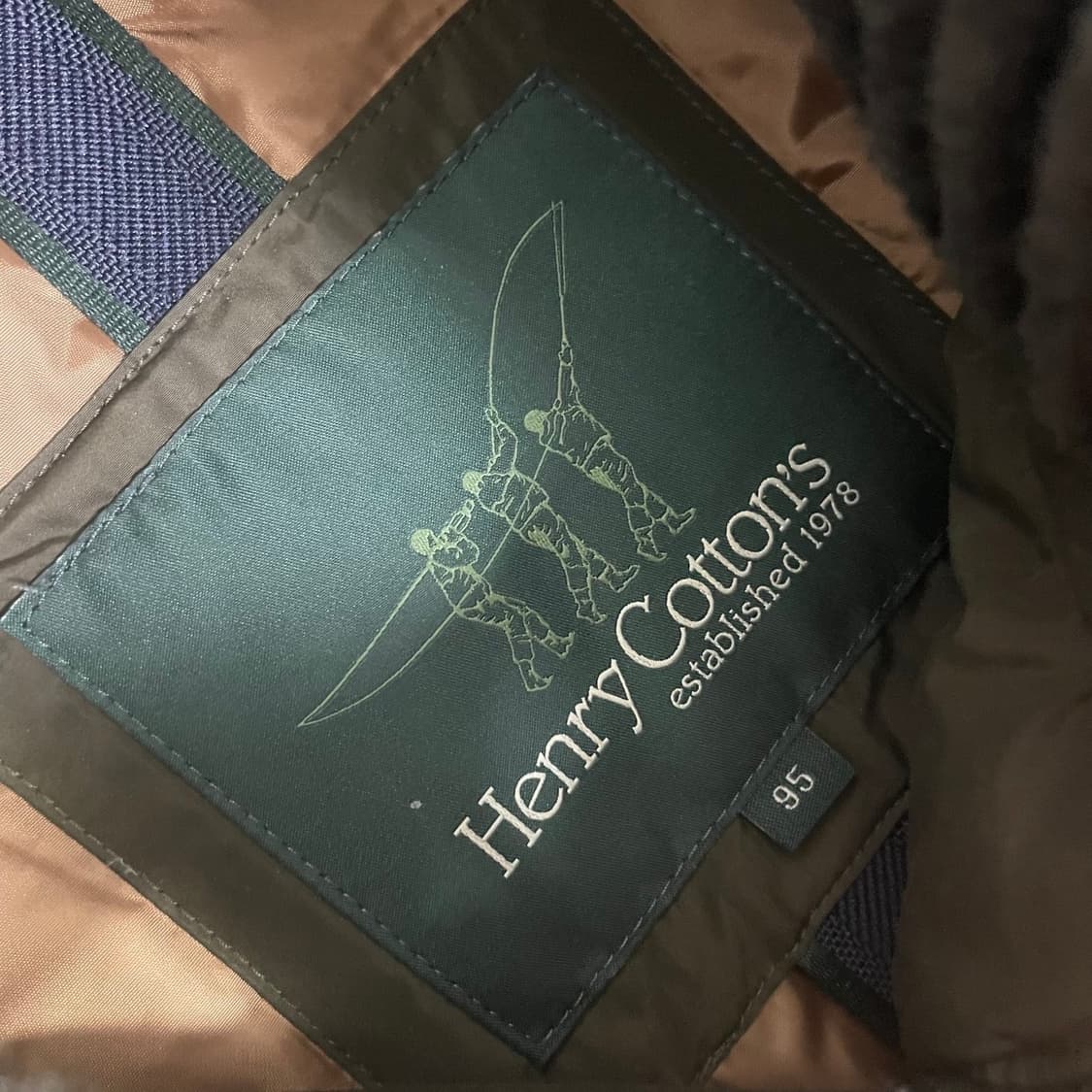 [95] 헨리코튼 패딩 (새상품급) 상품이미지6