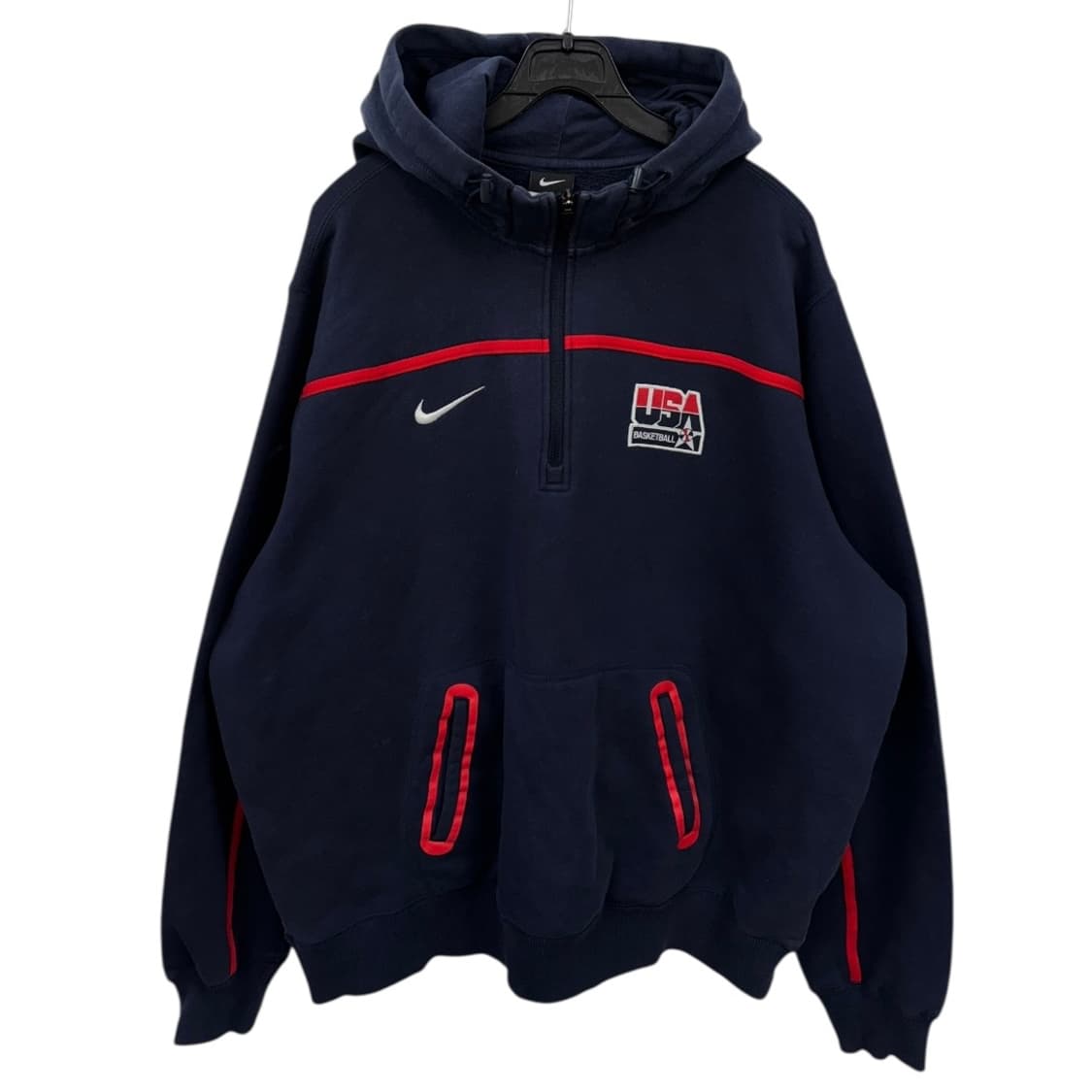 나이키 USA 후드 아노락 집업 상품이미지1