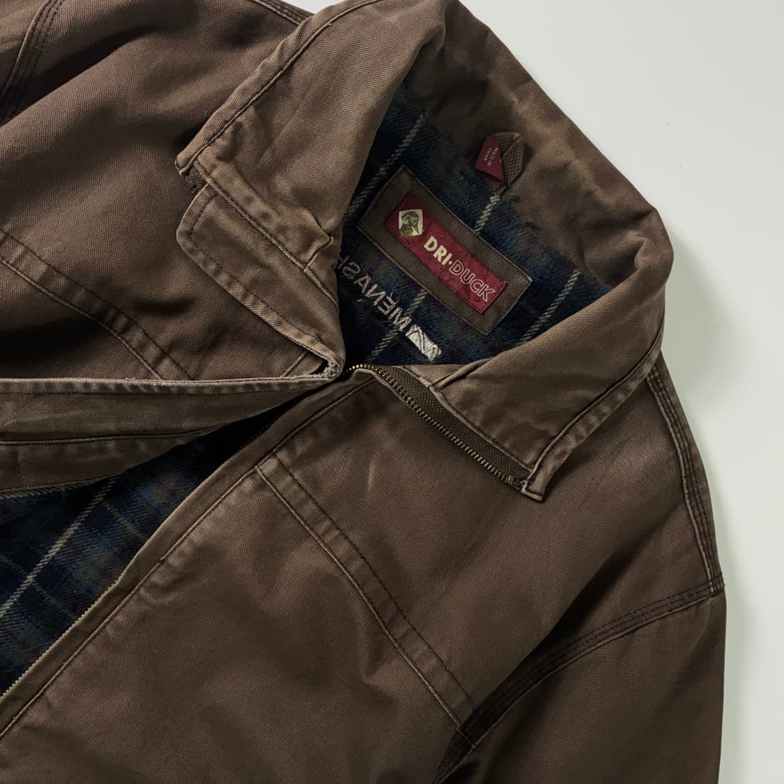 Dri-duck  드라이덕 90,s 매버릭 브라운 워크 자켓  상품이미지4