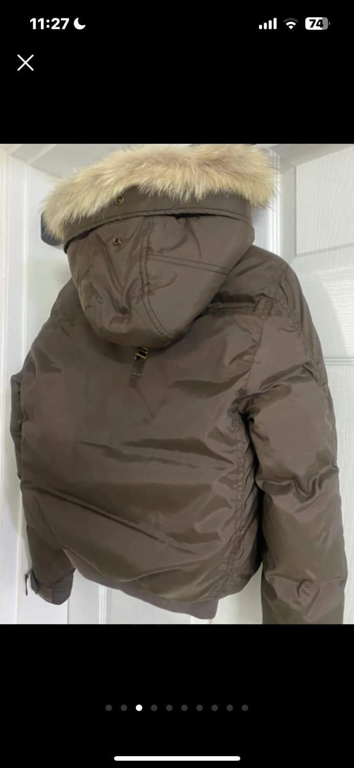 폴로랄프로렌 라쿤퍼 후드 패딩s 상품이미지2