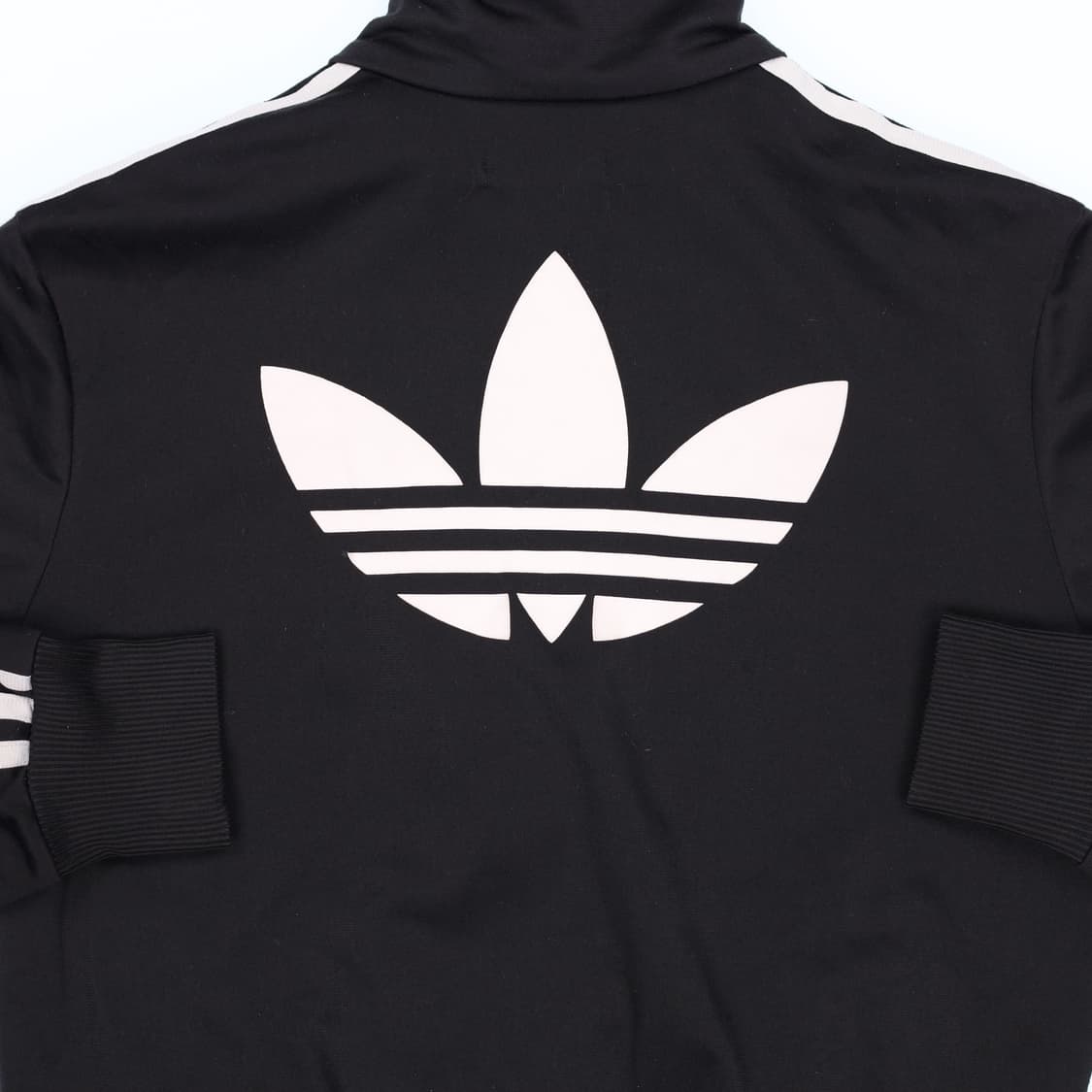 [95] 아디다스 검흰 백로고 파이어버드 트랙탑 집업 져지 N6932 상품이미지3