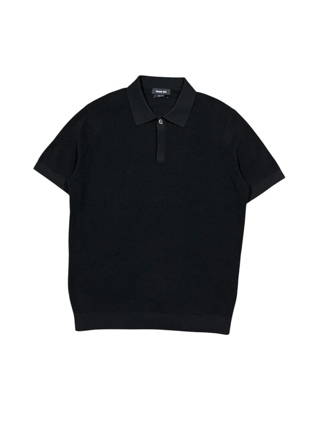 Massimo Dutti 마시모두띠 오픈카라 니트 카라티 상품이미지1