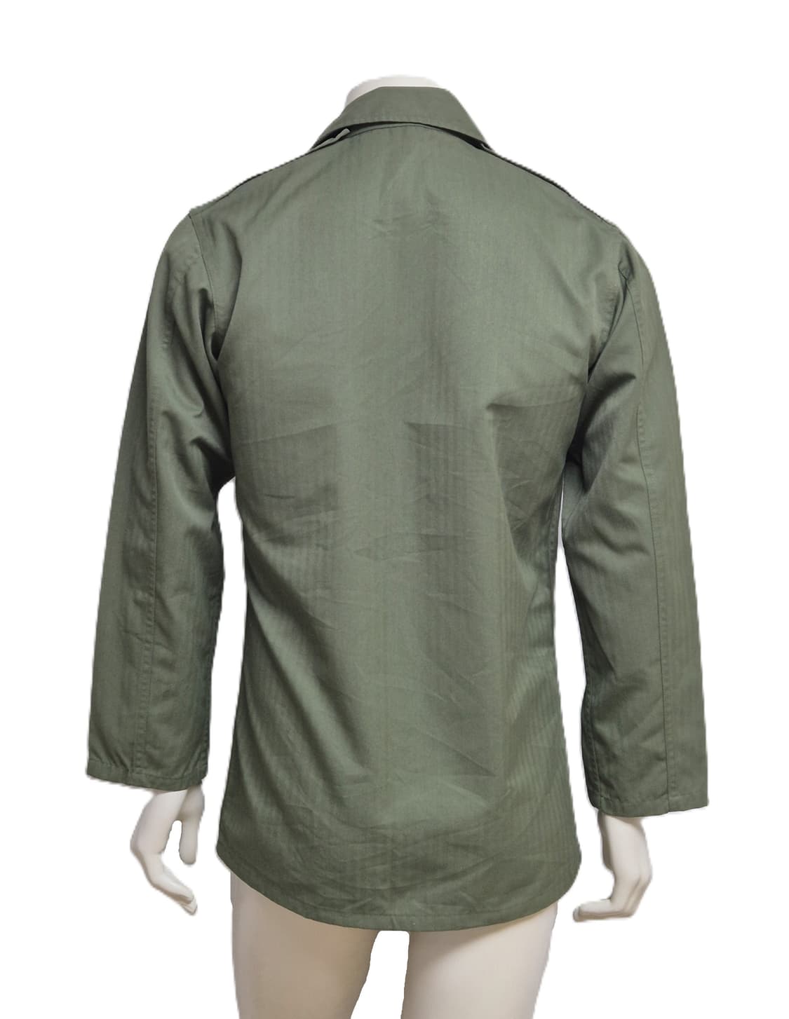 국군 전경 구형 민무늬 전투복 상의 자켓 (M) (미사용품) 상품이미지4