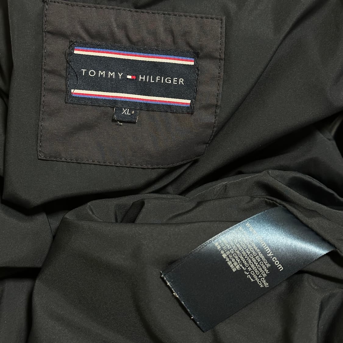 타미힐피거 베이직 후드 다운 봄버 점퍼 상품이미지6