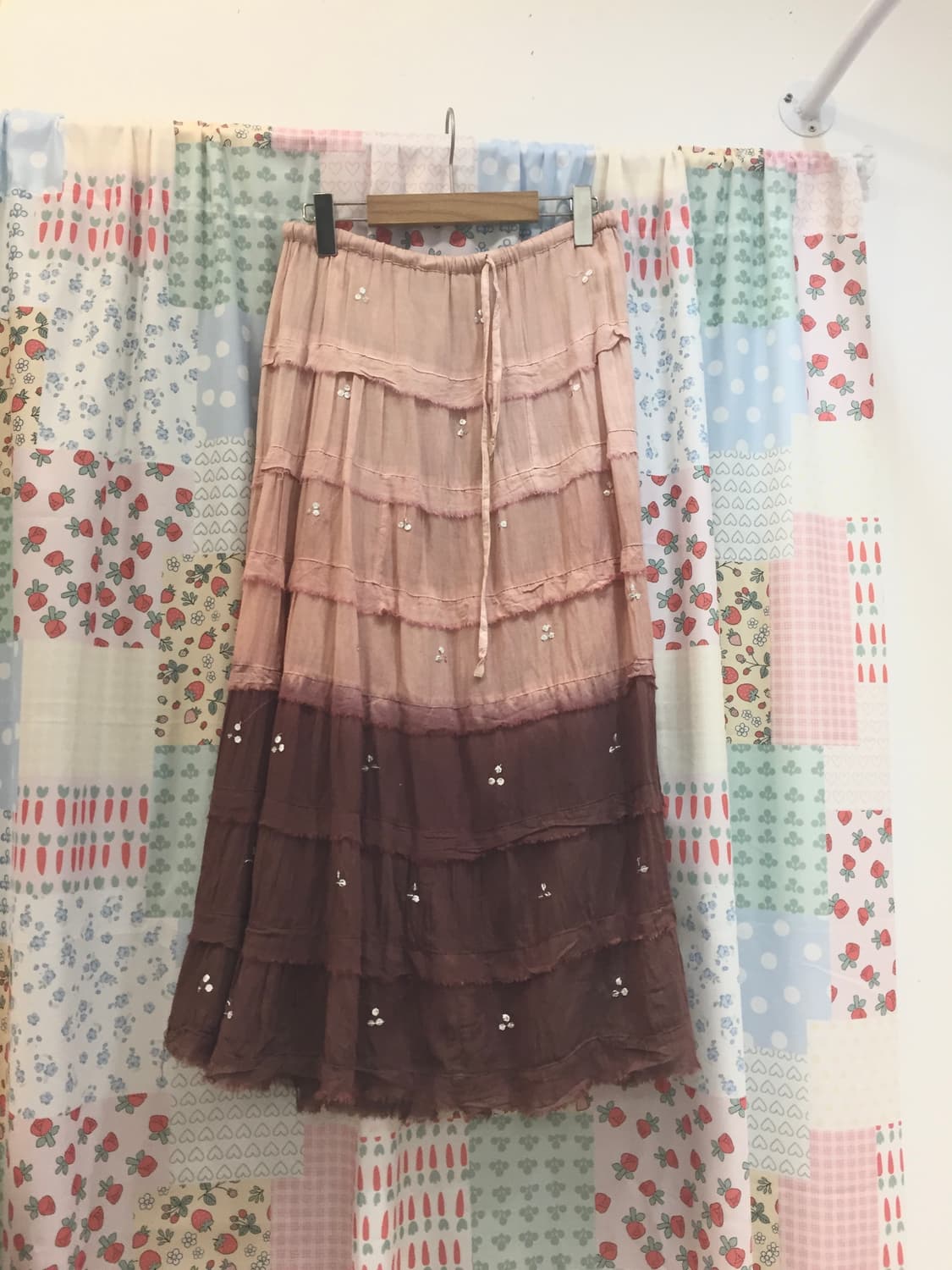 핑크 작약꽃 스커트 🪷🌷 상품이미지2