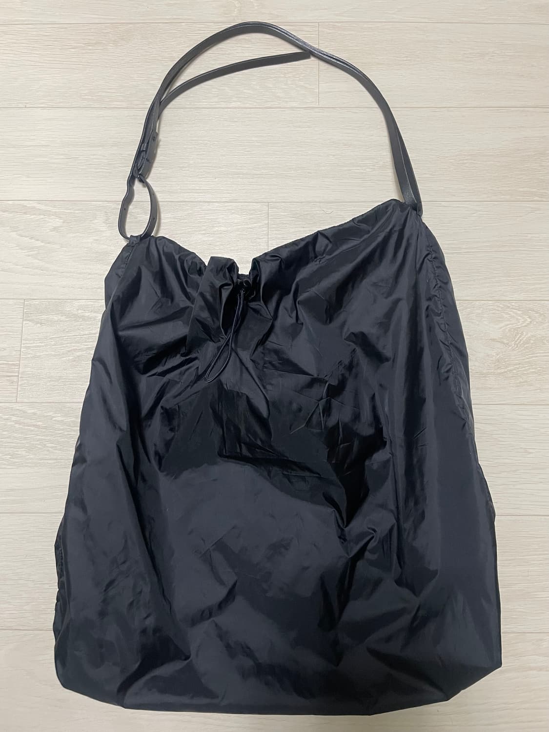 EE 누마레 레더벨트 나일론백 블랙 급처 상품이미지1