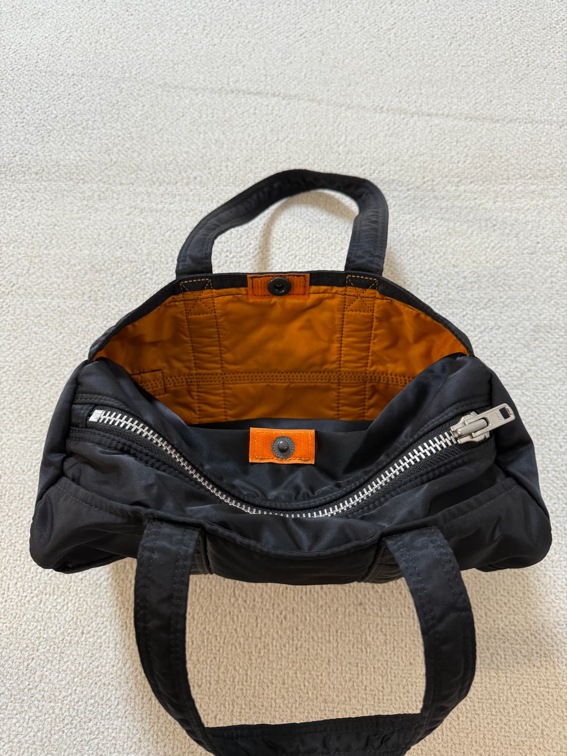 PORTER 포터 탱커 더플백 S 블랙 보스턴백 상품이미지9