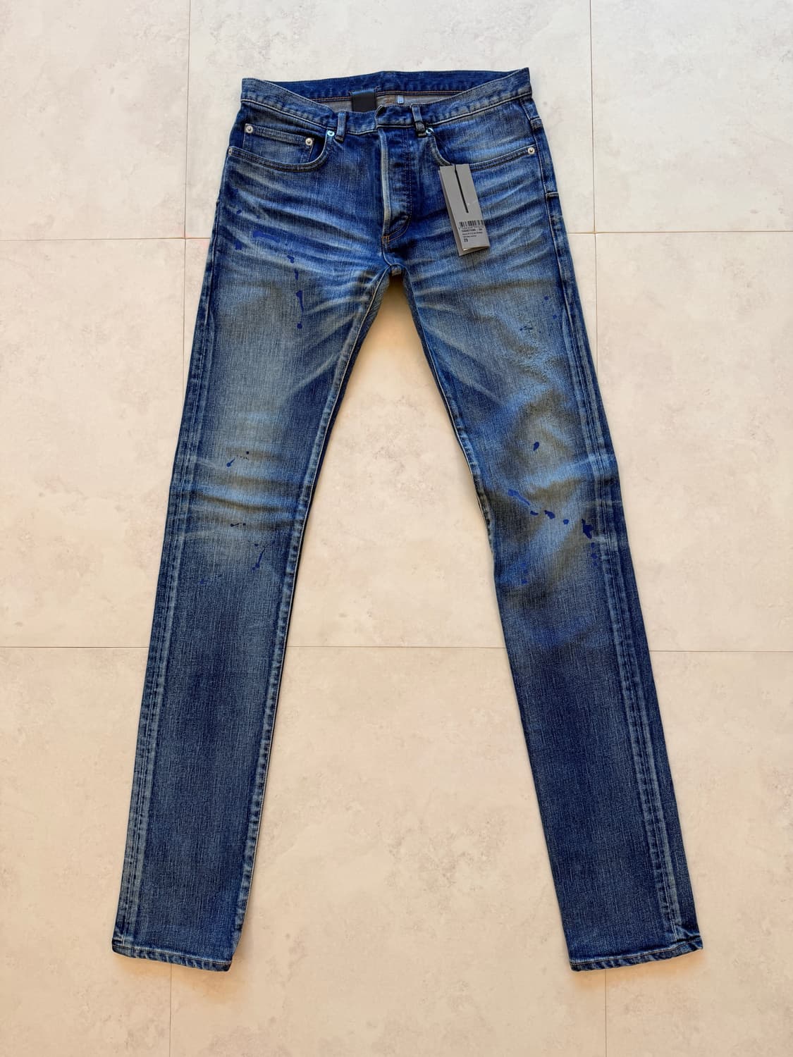 [29] 1회착 디올옴므 11ss 잉크미 17.5bas 상품이미지1