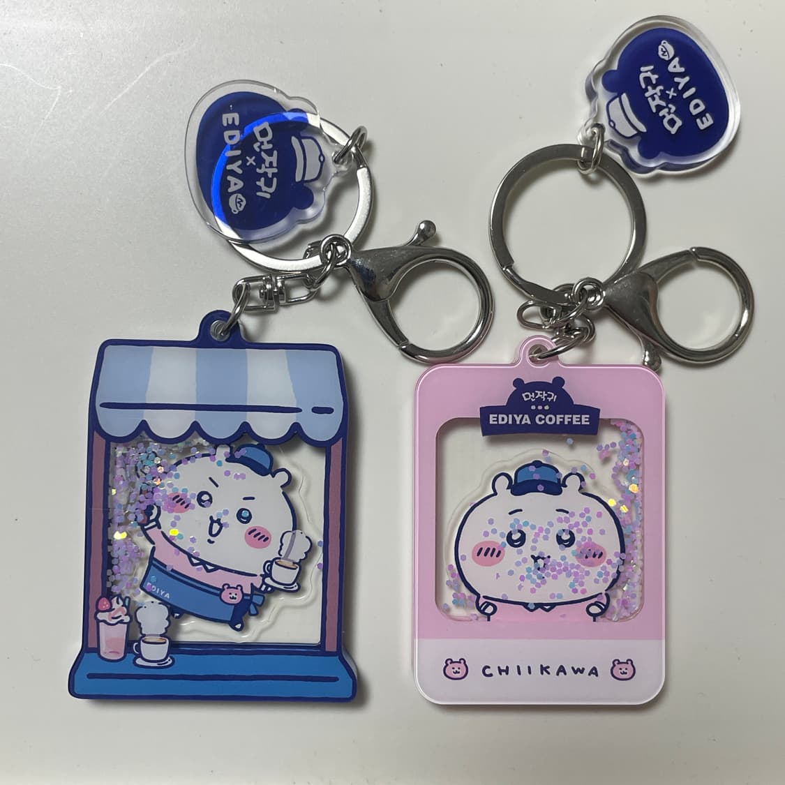 먼작귀 하치와레 치이카와 키링 상품이미지2