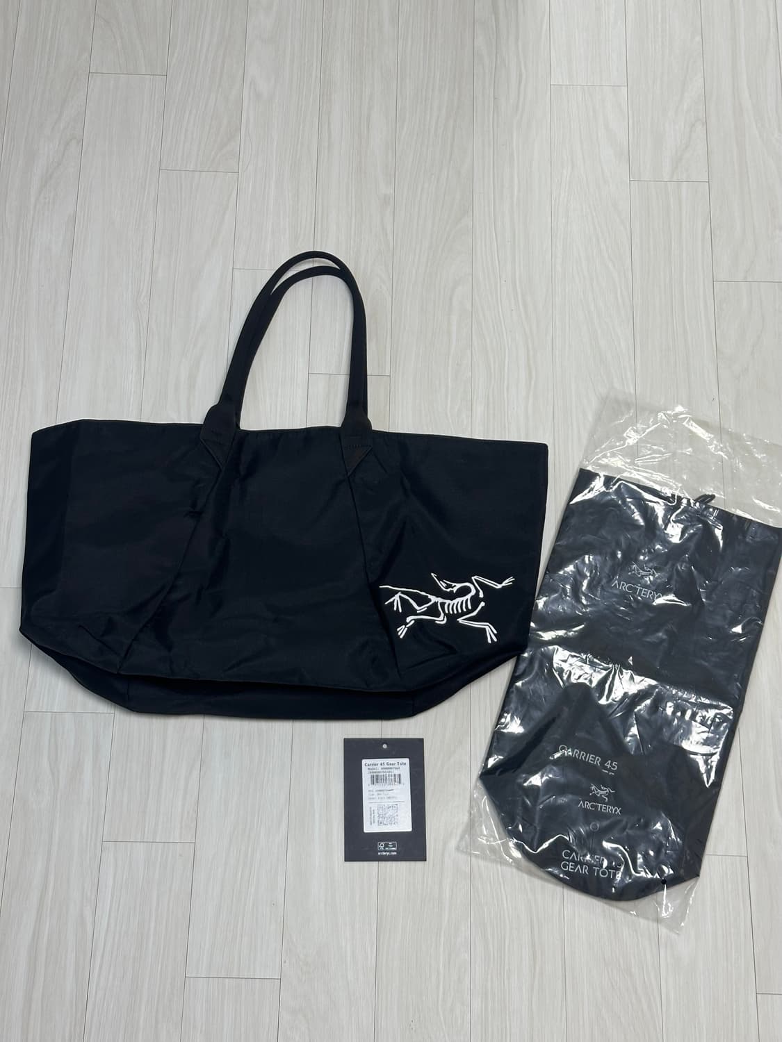 아크테릭스 캐리어 45 기어 토트백 상품이미지3