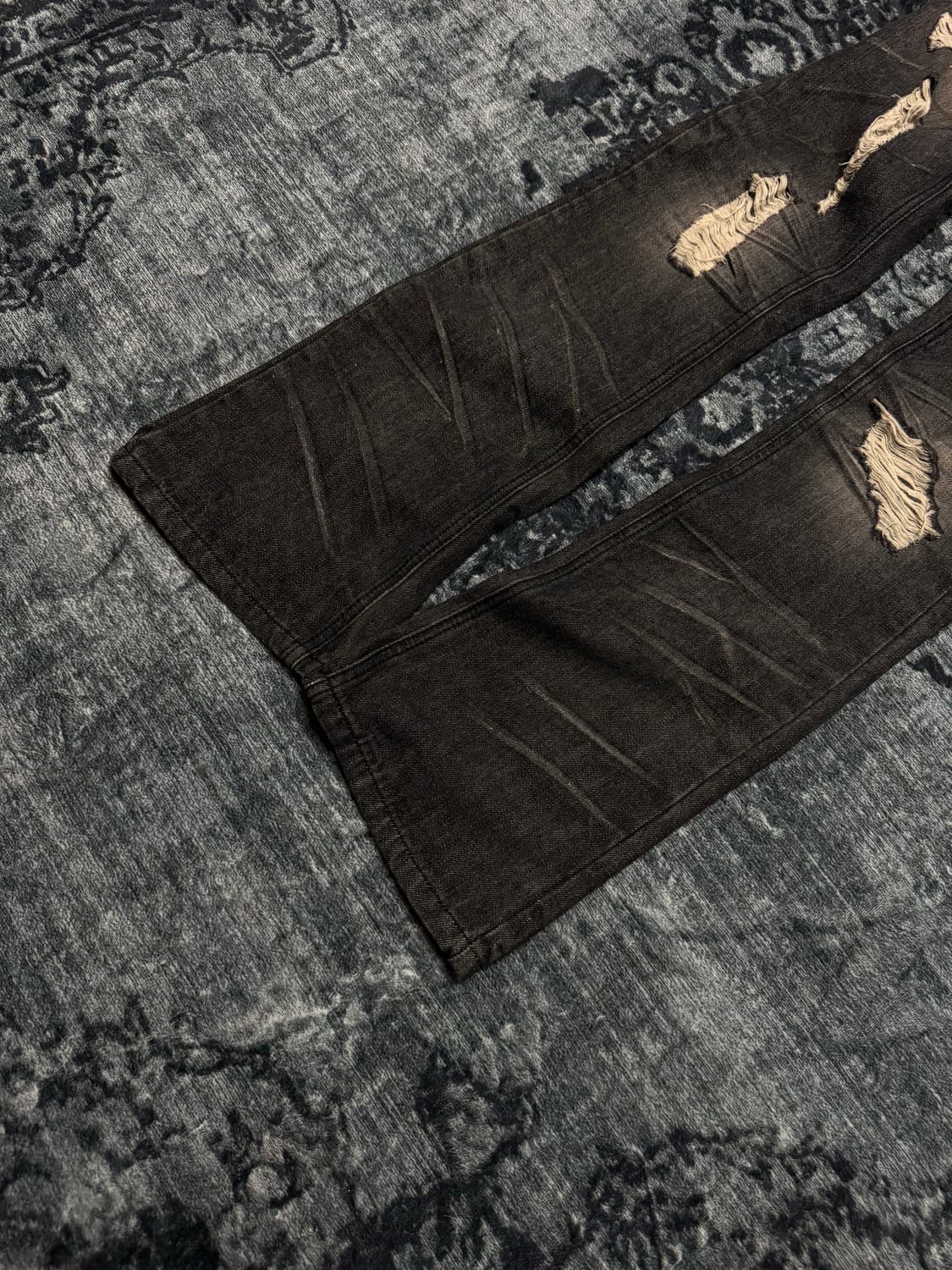 Vice fairy 00s vkei shadow washing flare 상품이미지8