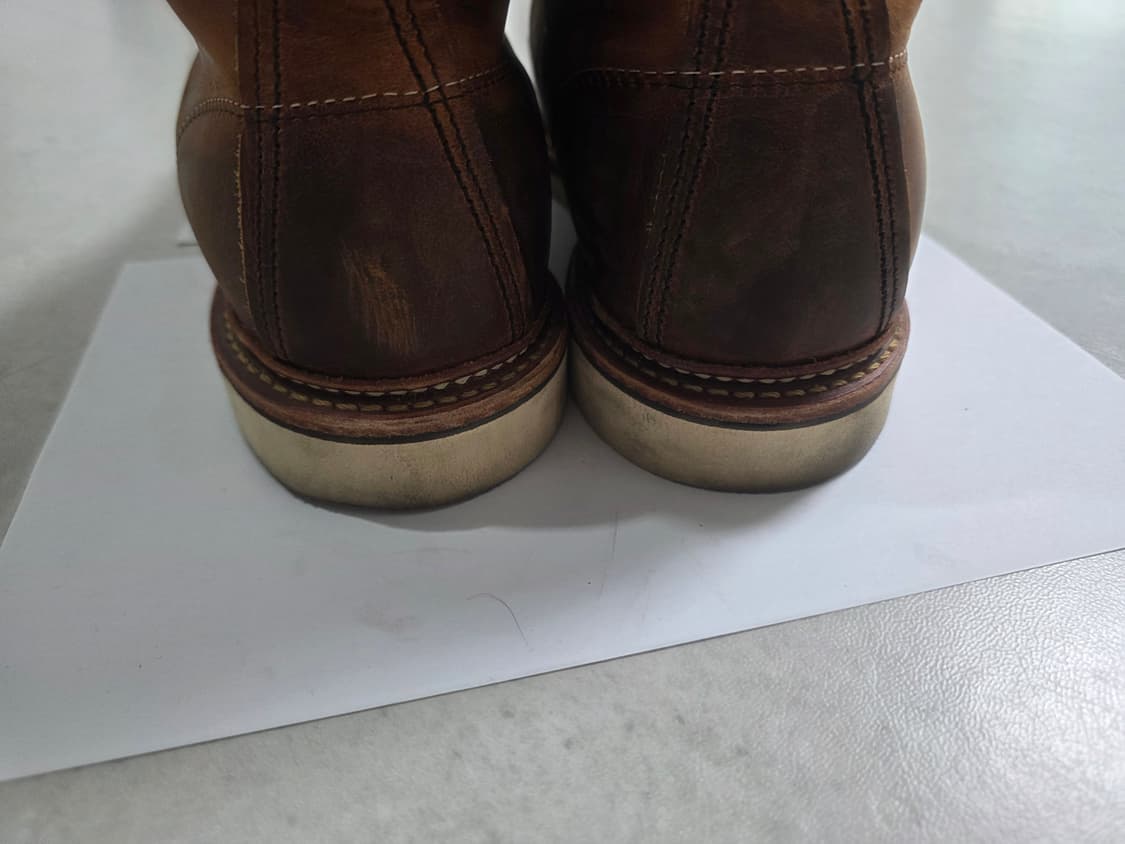 레드윙 목토 1907 US 12D 300사이즈 팝니다 상품이미지3