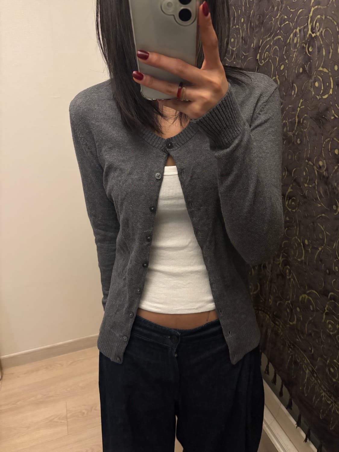 Gap 여리핏 슬림 가디건 상품이미지1