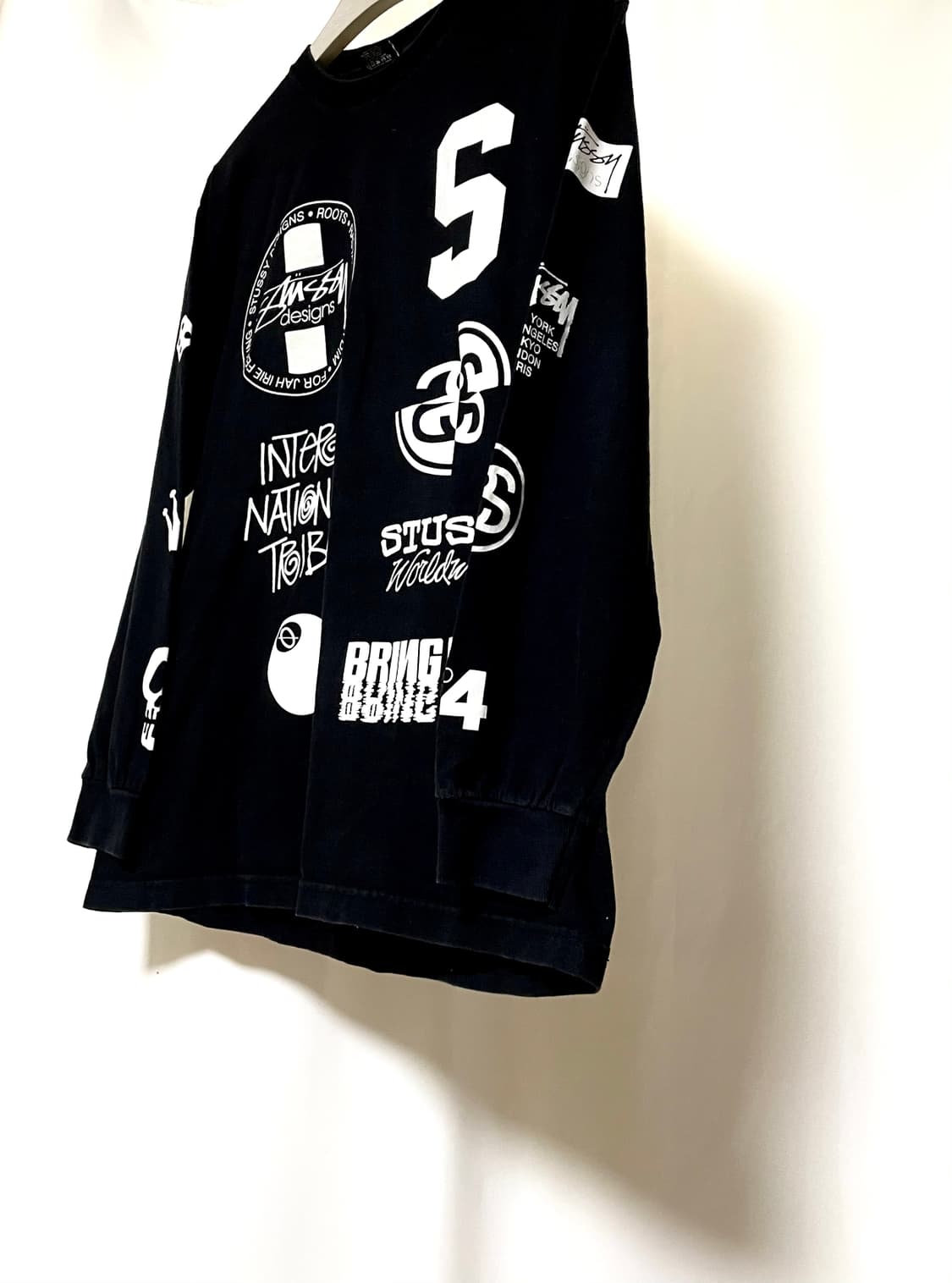 스투시 시그니처 네임 슬리브 상품이미지3