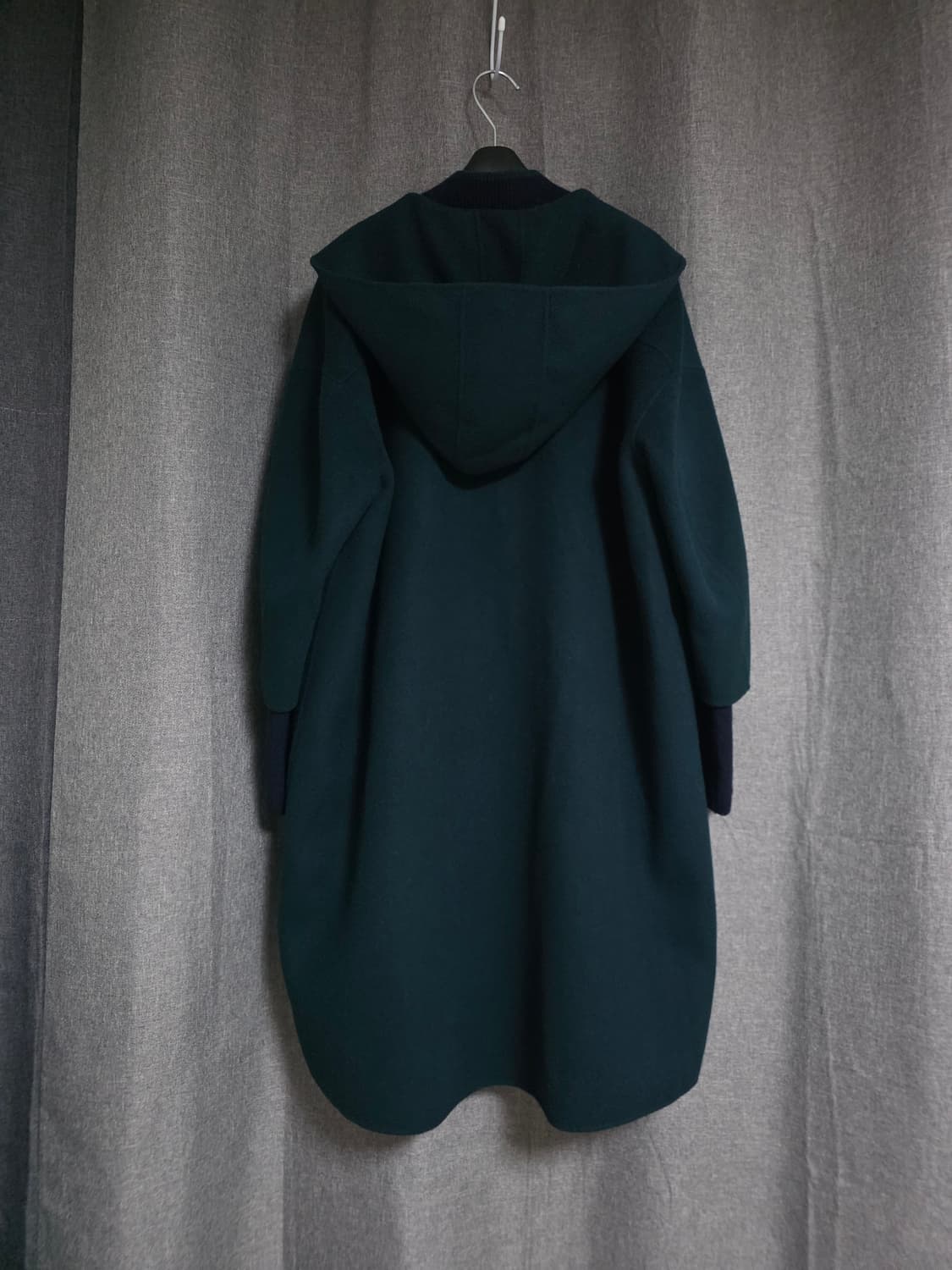 오즈세컨 울 후드코트 상품이미지4