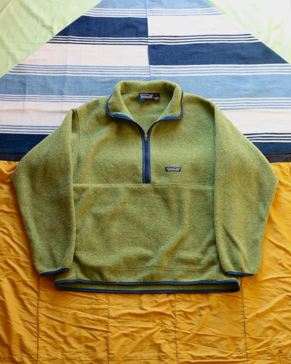 파타고니아 00s 마수피얼 신칠라 플리스 (Lichen Green) 상품이미지1