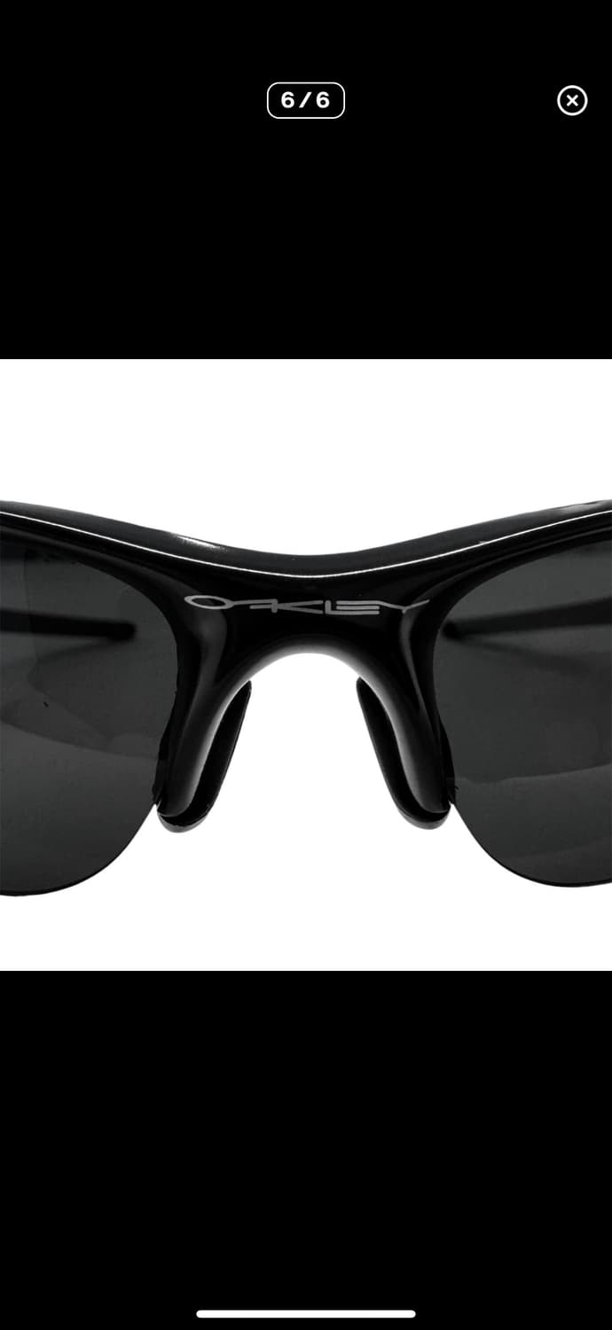 오클리 하프자켓 1.0 젯블랙 상품이미지6