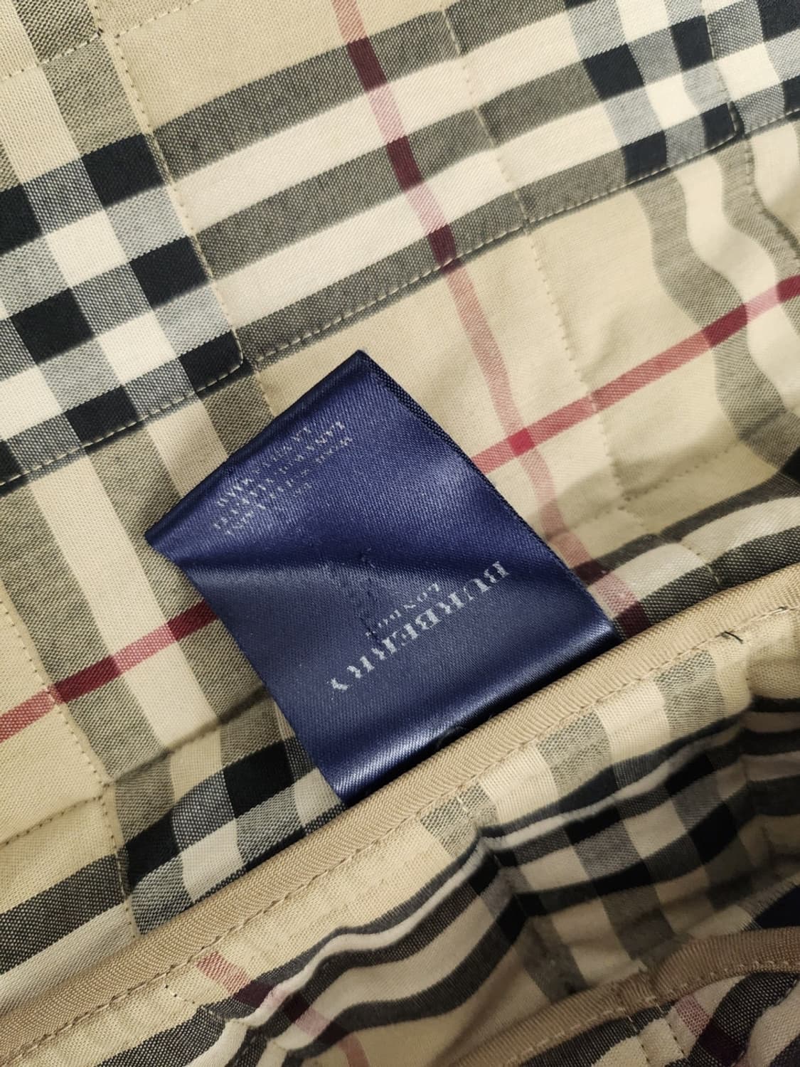 버버리 남성 퀼팅 상품이미지8