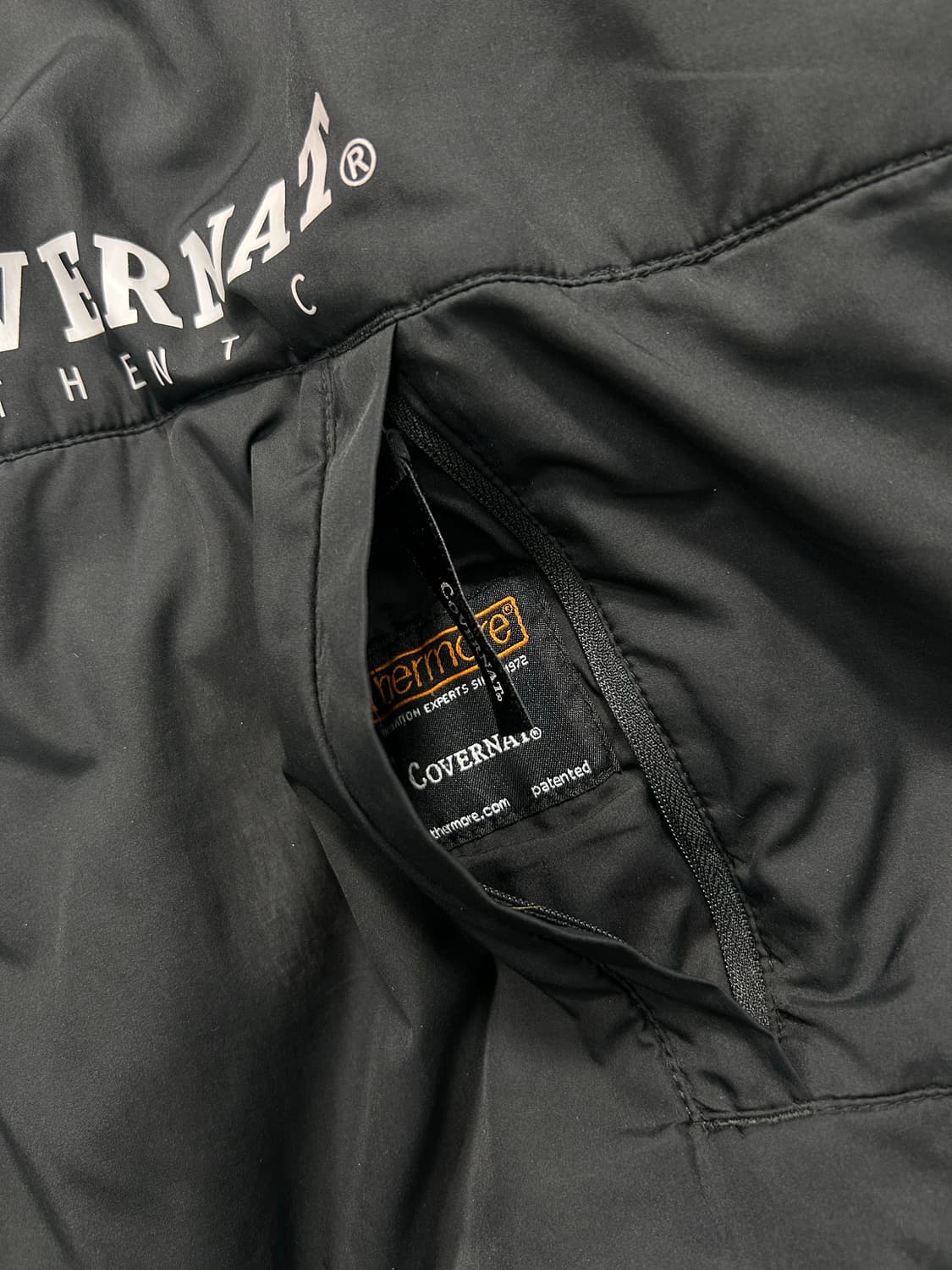 커버낫 리버시블 셰르파 플리스 자켓 XL 상품이미지7