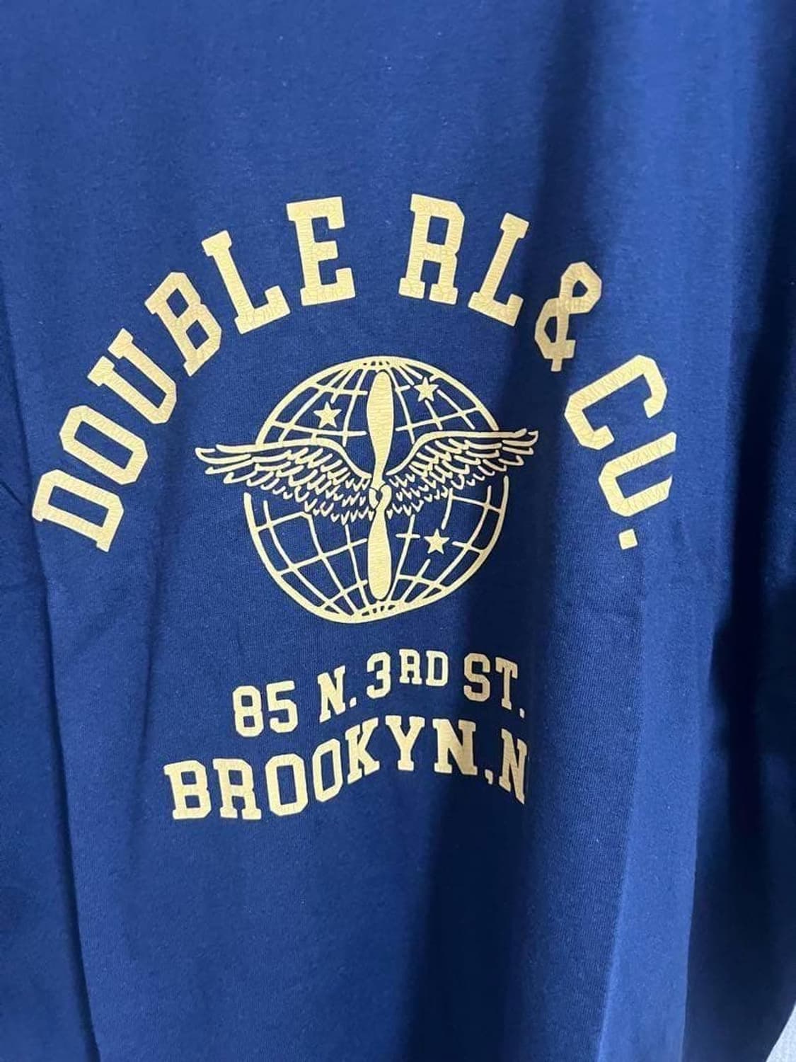 RRL 반팔티 상품이미지2