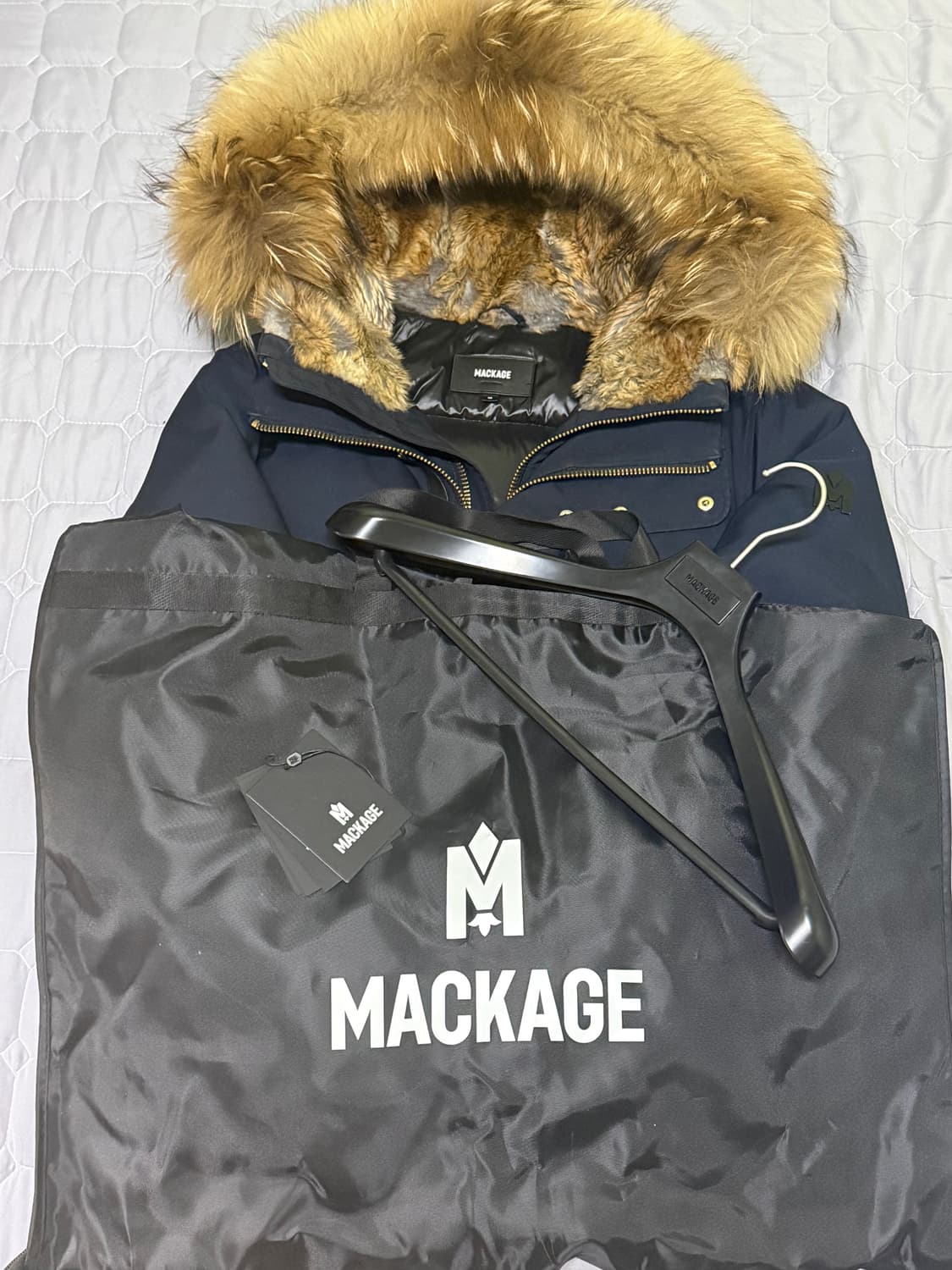 괴물퍼 맥케이지 딕슨 금장 네이비 상품이미지2