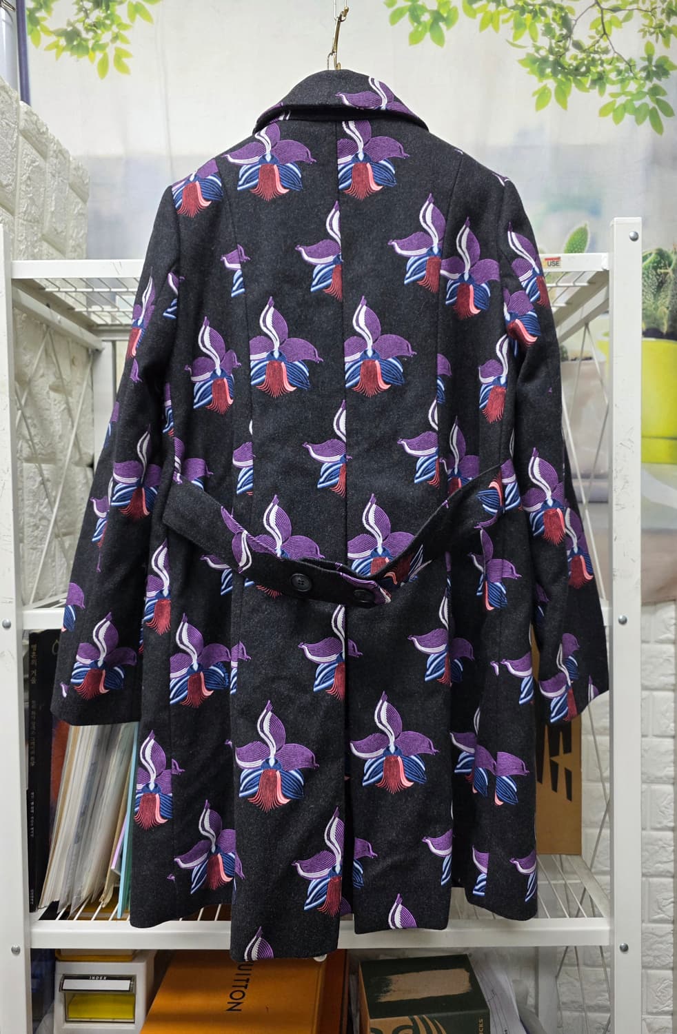 매장정품/ 펜디 키즈 롱코트 10A 여아 더블코트 AD50 상품이미지4