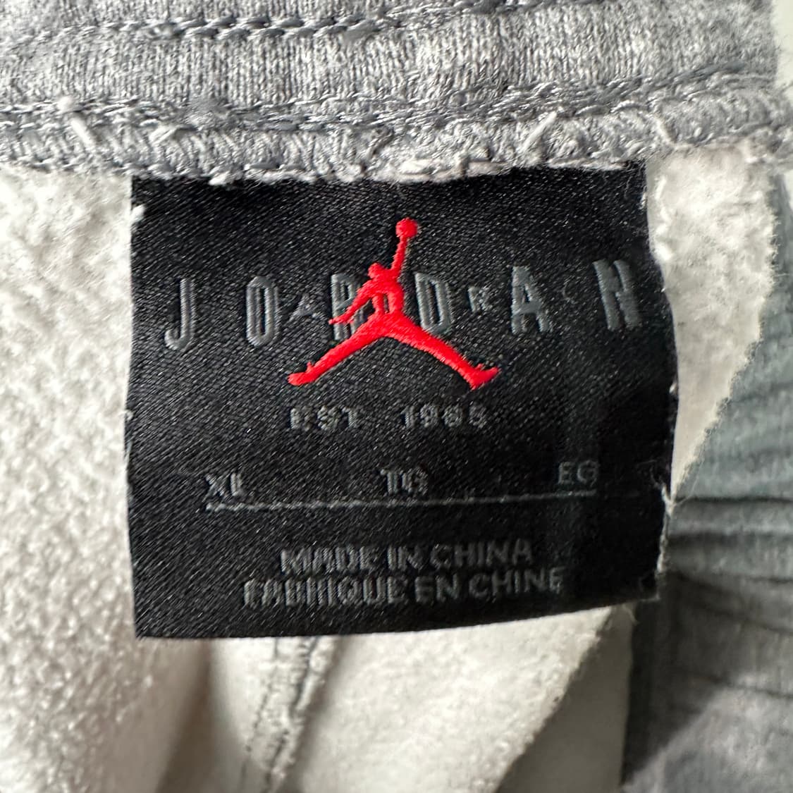 조던 기모 조거팬츠 XL 상품이미지3