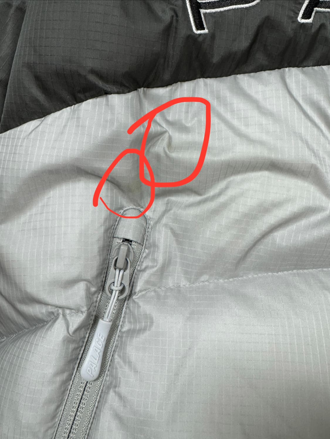 (S) 팔라스 립스탑 아크푸파 그레이 23f/w 상품이미지6