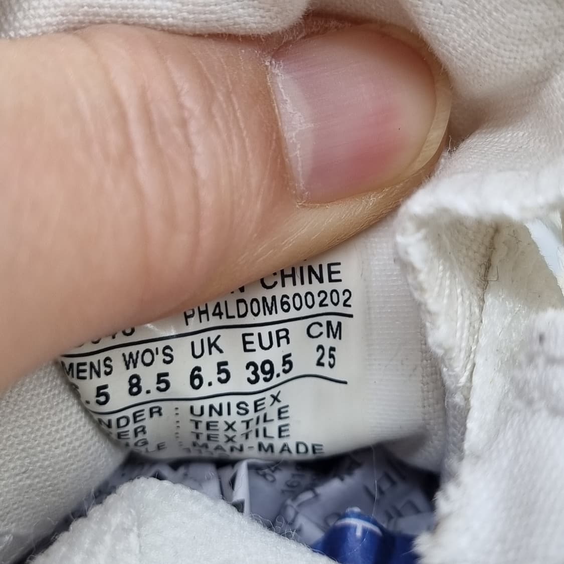 컨버스 스터드징 커스텀 화이트 하이탑250 상품이미지6