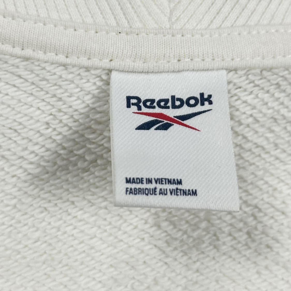 리복 클래식 자수로고 화이트 맨투맨 (XL) 상품이미지5