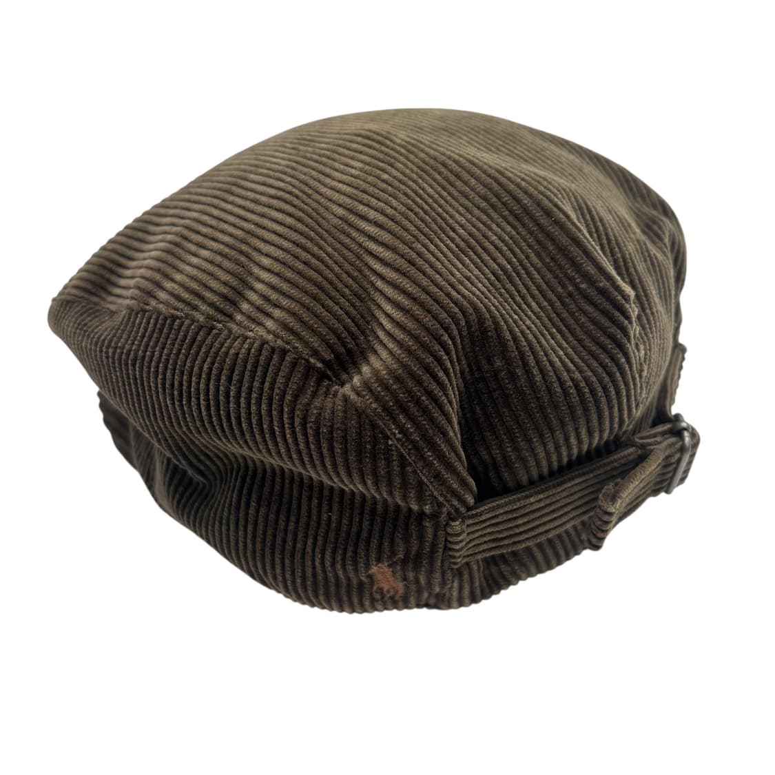 폴로 랄프 로렌 코듀로이 브라운 헌팅캡 S/M 상품이미지1