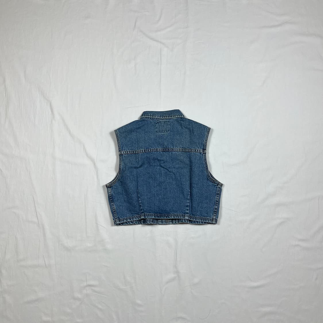 90‘s 리바이스 levis 실버탭 청데님 조끼 베스트 상품이미지6