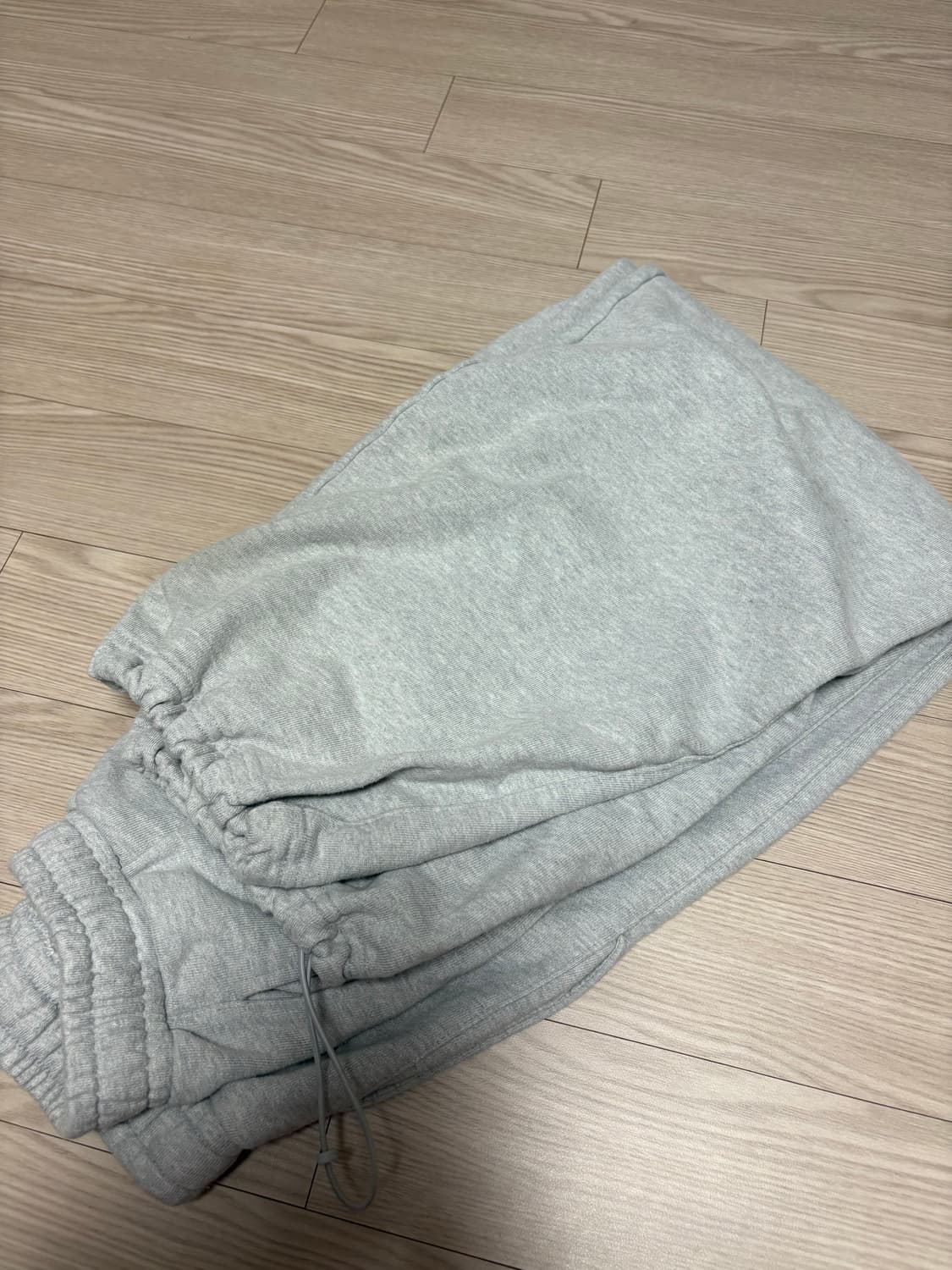 무신사스탠다드 스웨트 팬츠 [미디엄 그레이] 상품이미지2