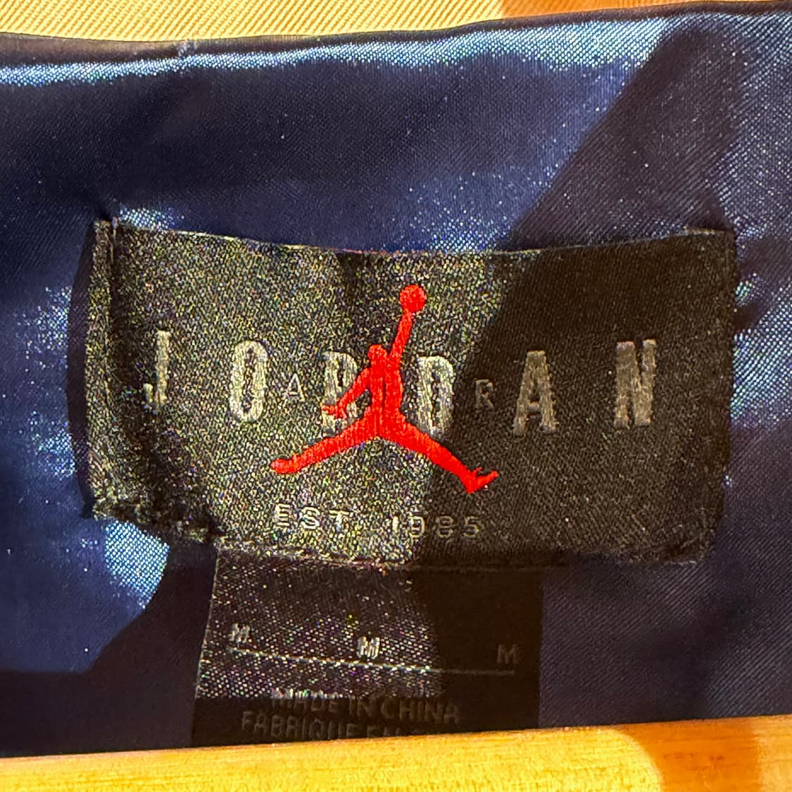 새상품)조던 x 제이발빈 워크 자켓 M 100~105 상품이미지5