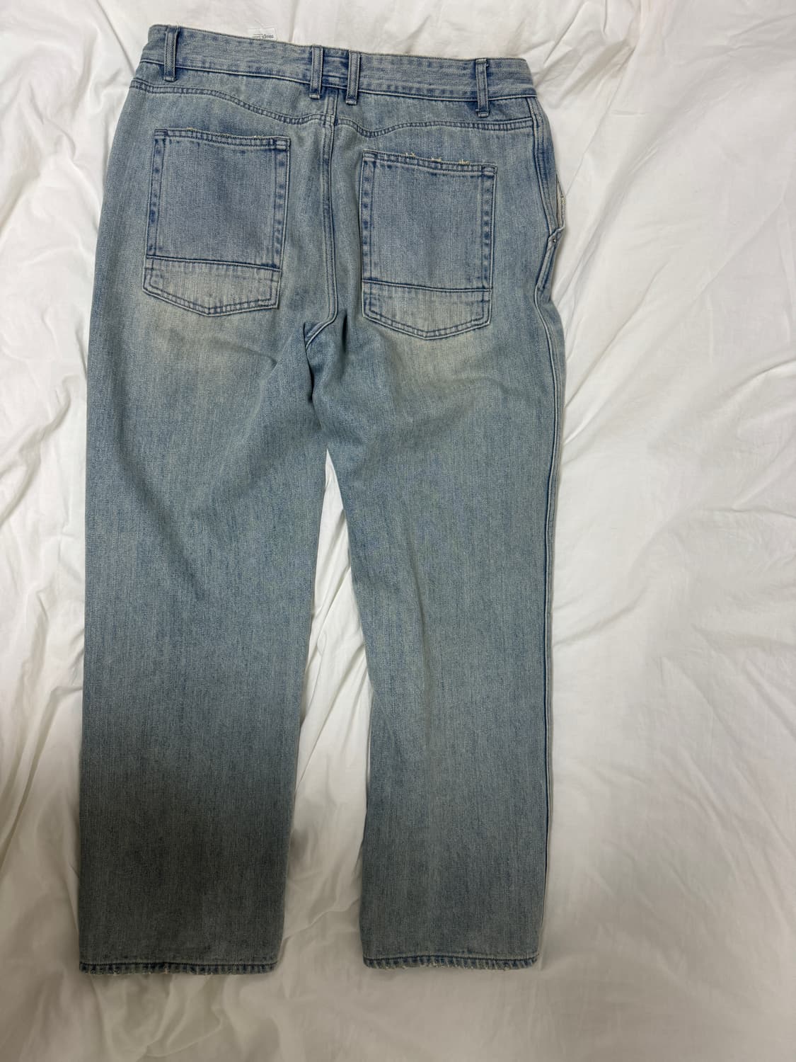 러프사이드 드레이프 데님 상품이미지2