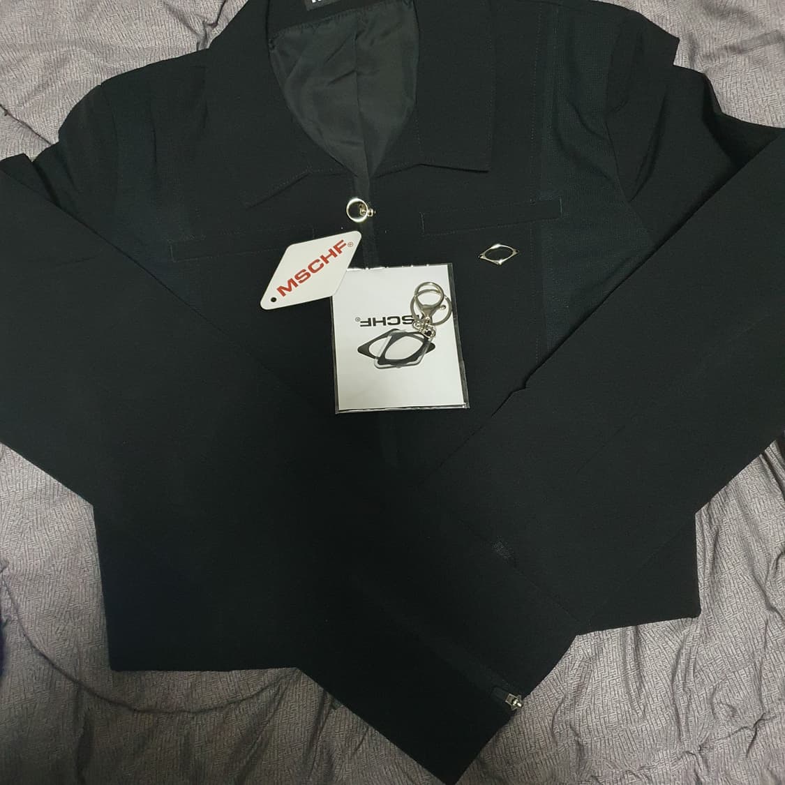 미스치프 셋업 자켓 s사이즈 새상품 상품이미지1