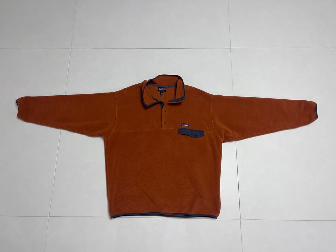 파타고니아 신칠라 버니쉬드 레드 XL 판매 상품이미지1